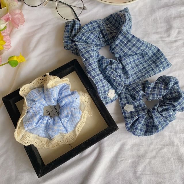 Scrunchie Plaid