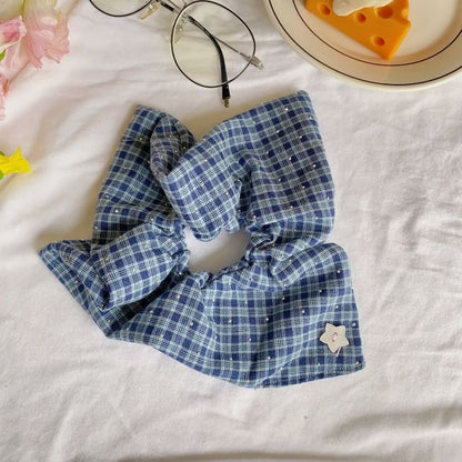 Scrunchie Plaid