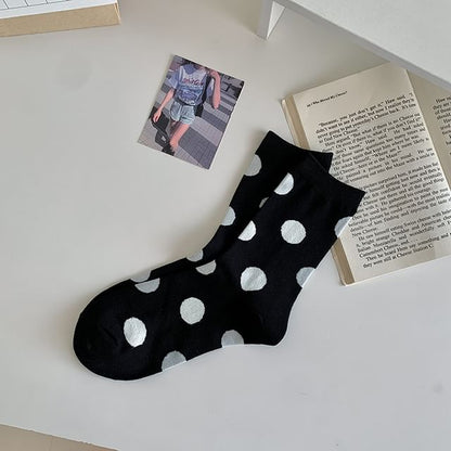 Dotted Socks Set