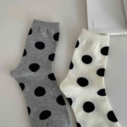 Dotted Socks Set