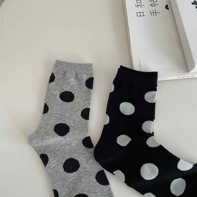 Dotted Socks Set