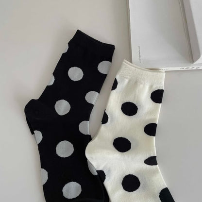 Dotted Socks Set