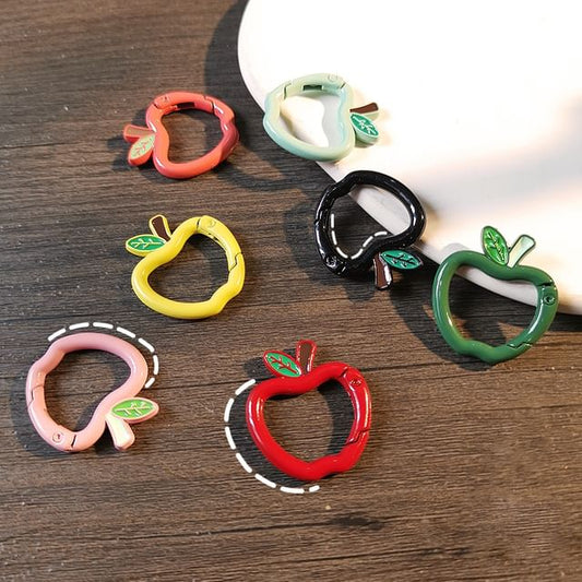 Apple Alloy Clip Phone Charm / Lanyard Pad / Set