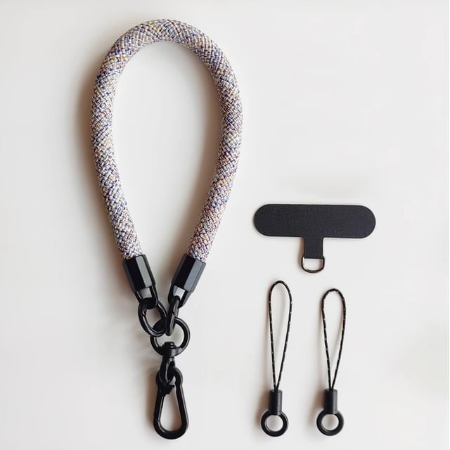 Cord Phone Strap with Lanyard Pad