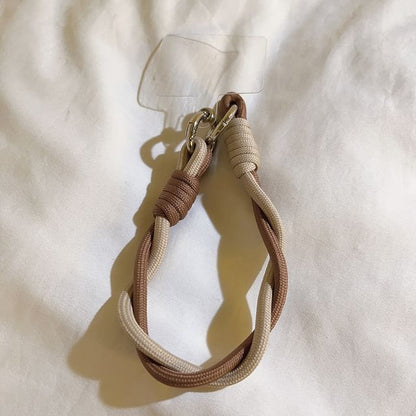 String Phone Strap with Lanyard Pad