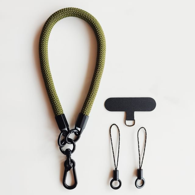 Cord Phone Strap with Lanyard Pad