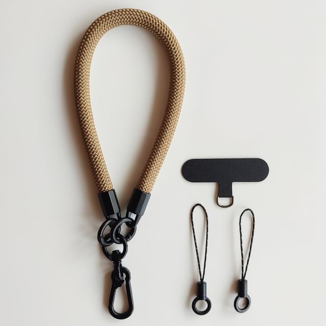 Cord Phone Strap with Lanyard Pad