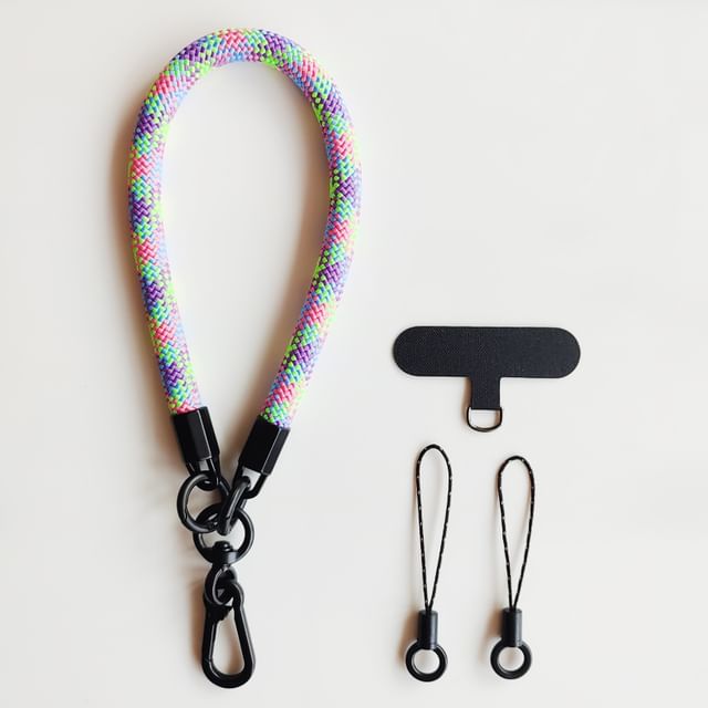 Cord Phone Strap with Lanyard Pad