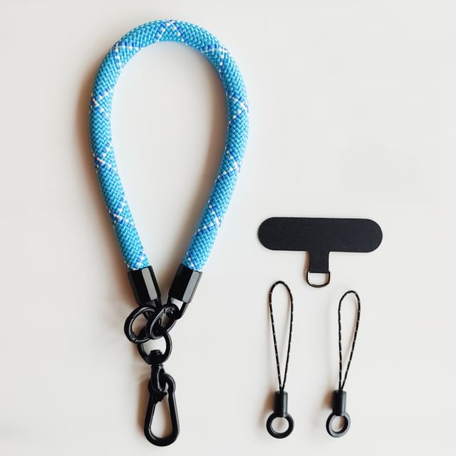 Cord Phone Strap with Lanyard Pad