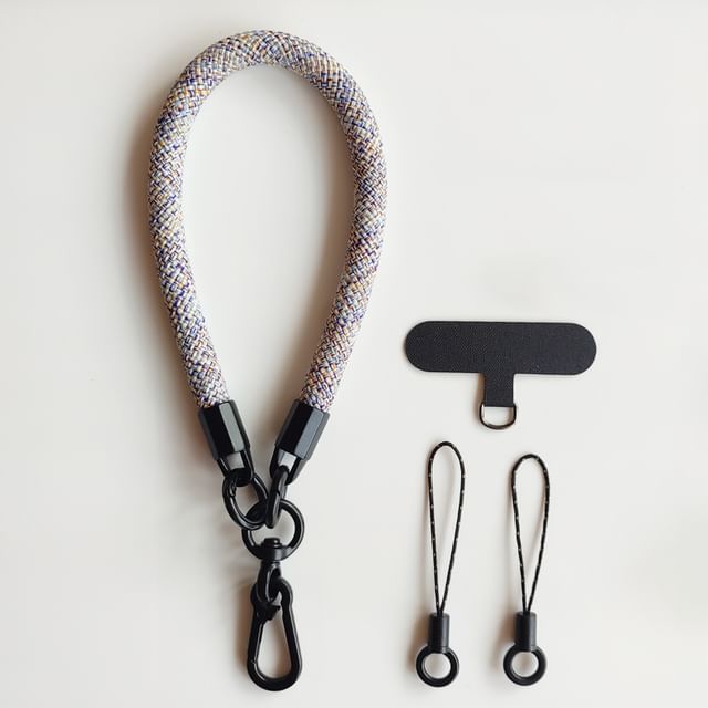 Cord Phone Strap with Lanyard Pad