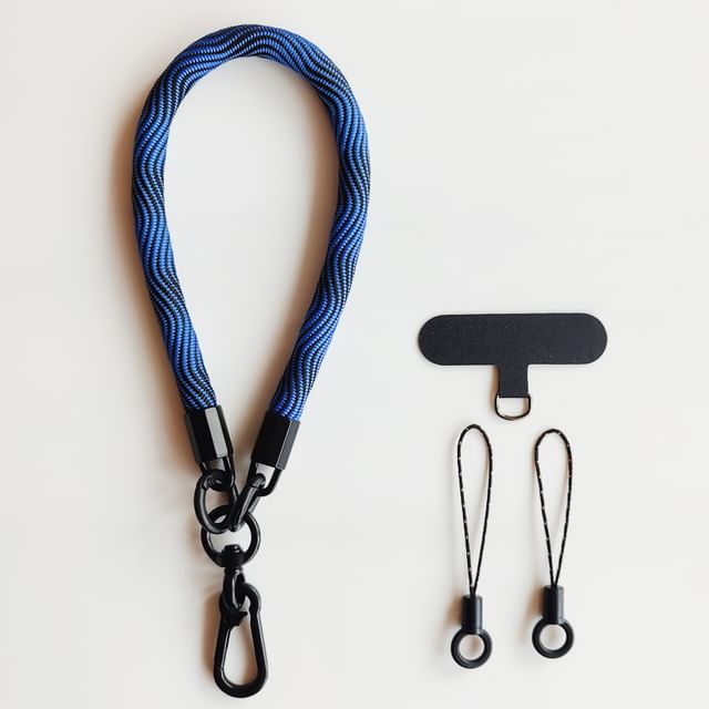 Cord Phone Strap with Lanyard Pad