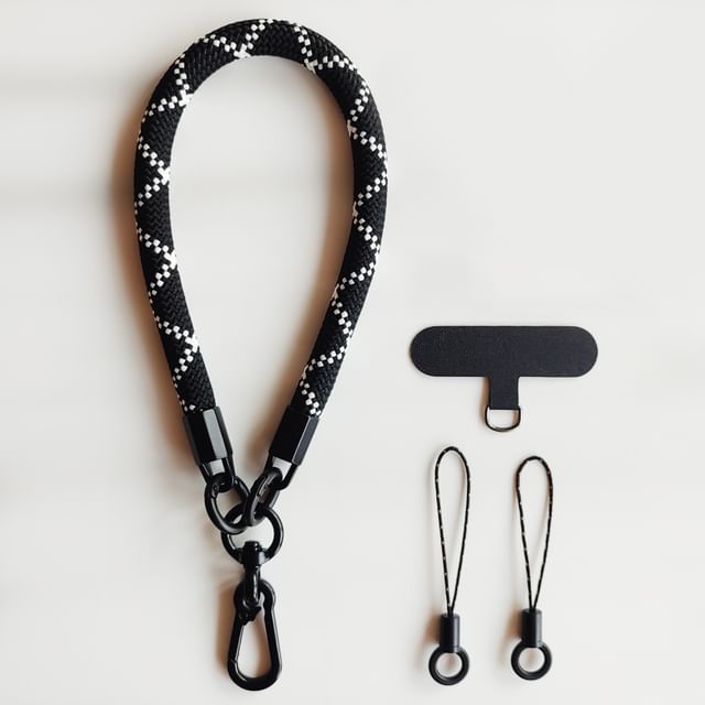 Cord Phone Strap with Lanyard Pad