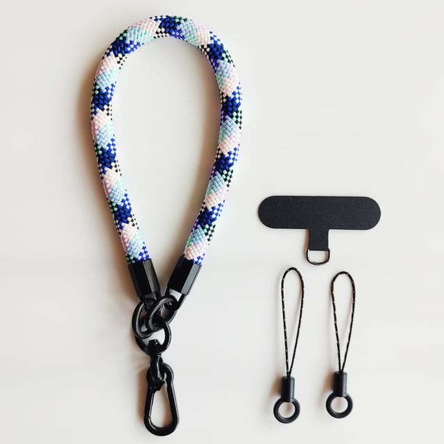 Cord Phone Strap with Lanyard Pad