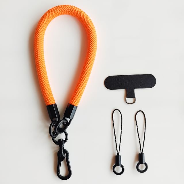 Cord Phone Strap with Lanyard Pad