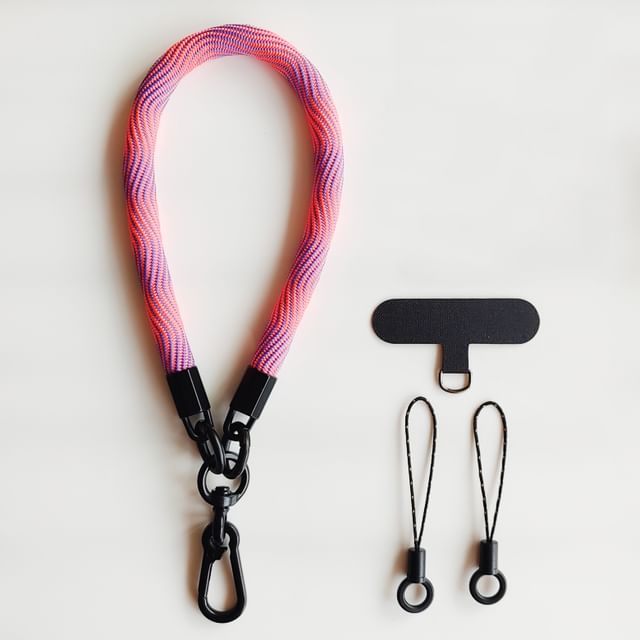 Cord Phone Strap with Lanyard Pad