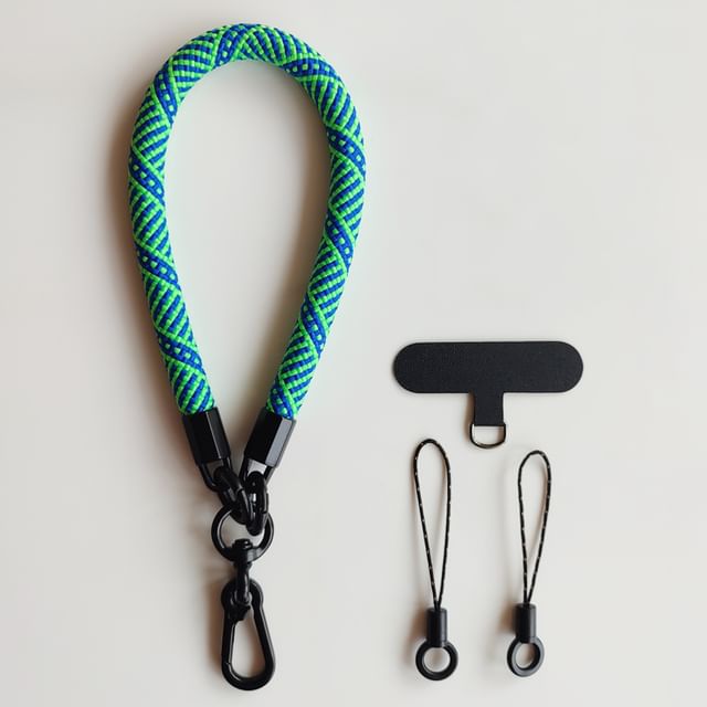 Cord Phone Strap with Lanyard Pad