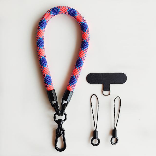 Cord Phone Strap with Lanyard Pad