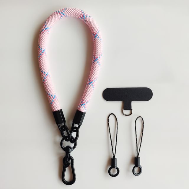 Cord Phone Strap with Lanyard Pad