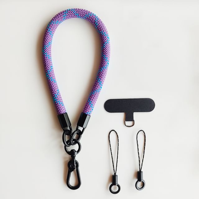 Cord Phone Strap with Lanyard Pad