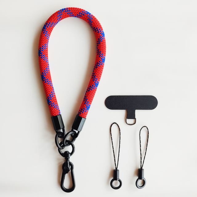 Cord Phone Strap with Lanyard Pad