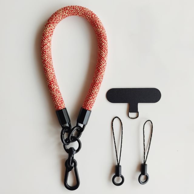 Cord Phone Strap with Lanyard Pad