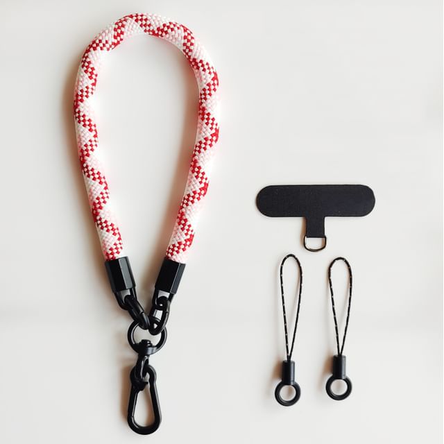 Cord Phone Strap with Lanyard Pad