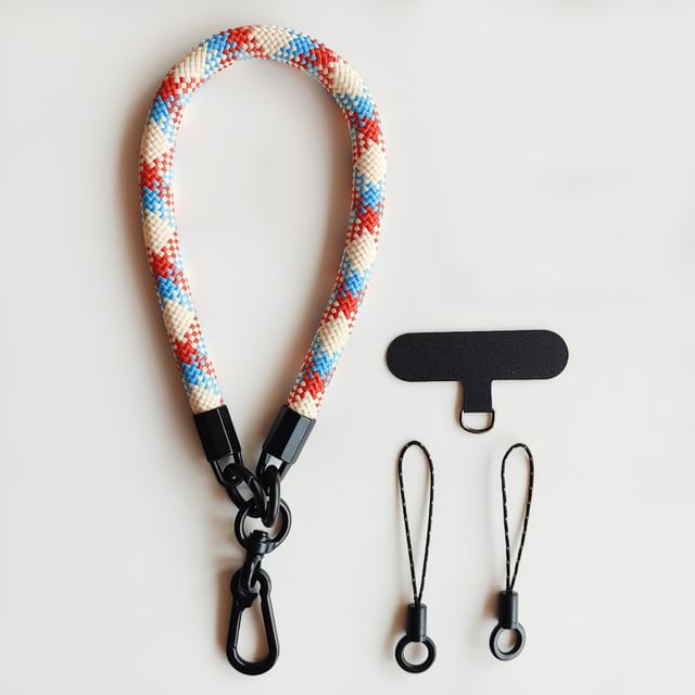 Cord Phone Strap with Lanyard Pad