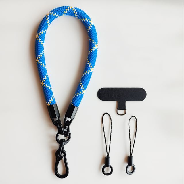 Cord Phone Strap with Lanyard Pad