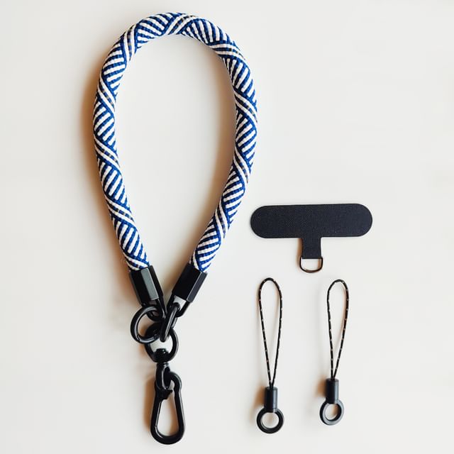 Cord Phone Strap with Lanyard Pad