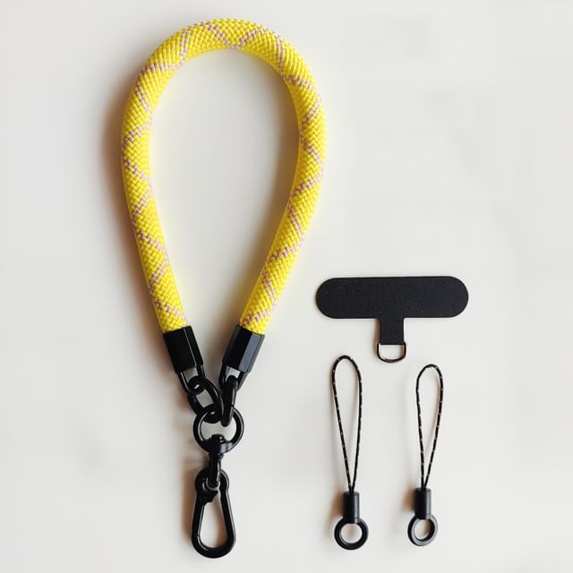 Cord Phone Strap with Lanyard Pad