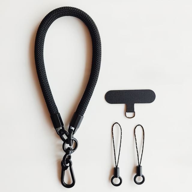 Cord Phone Strap with Lanyard Pad