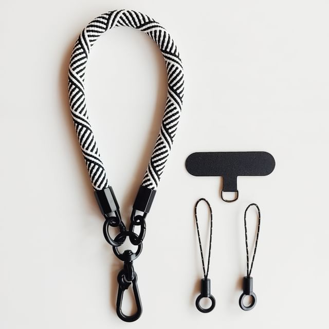 Cord Phone Strap with Lanyard Pad