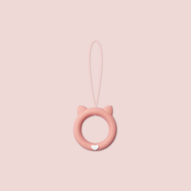 Cat Silicone Phone Charm  / Set