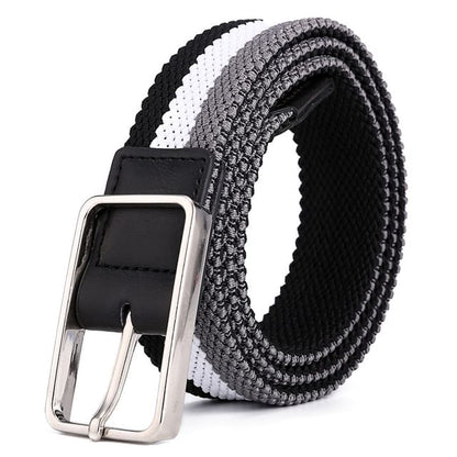 Buckled Nylon Belt