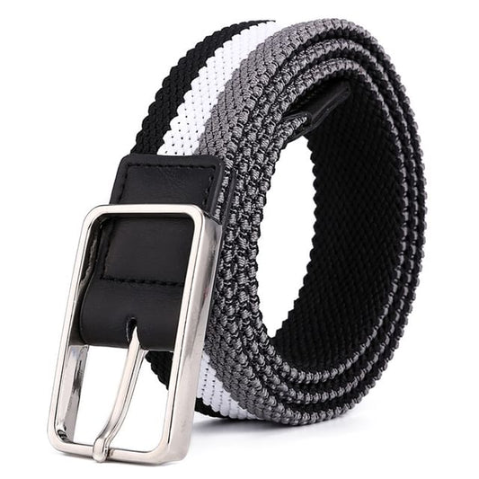 Buckled Nylon Belt