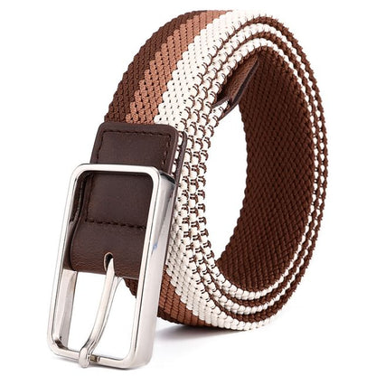 Buckled Nylon Belt