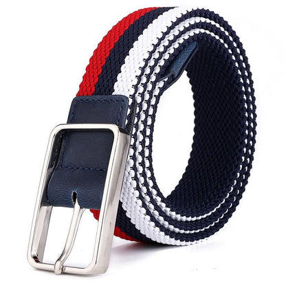 Buckled Nylon Belt