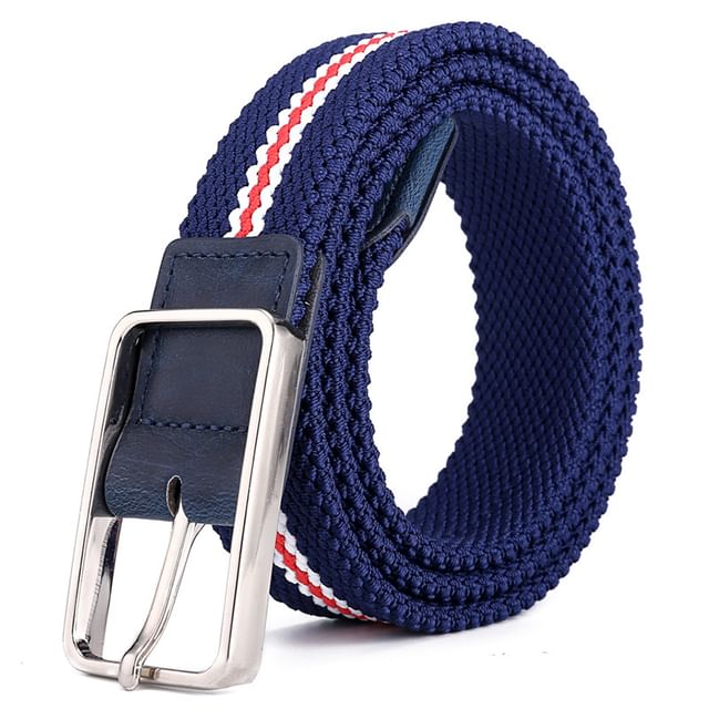 Buckled Nylon Belt