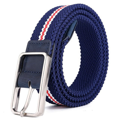 Buckled Nylon Belt