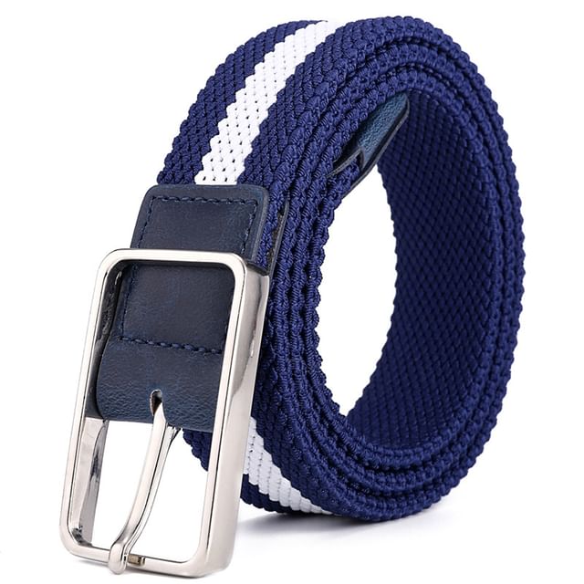 Buckled Nylon Belt