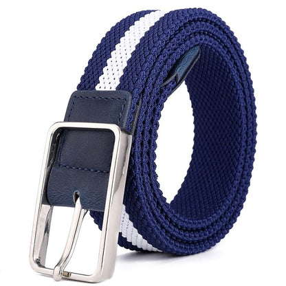 Buckled Nylon Belt