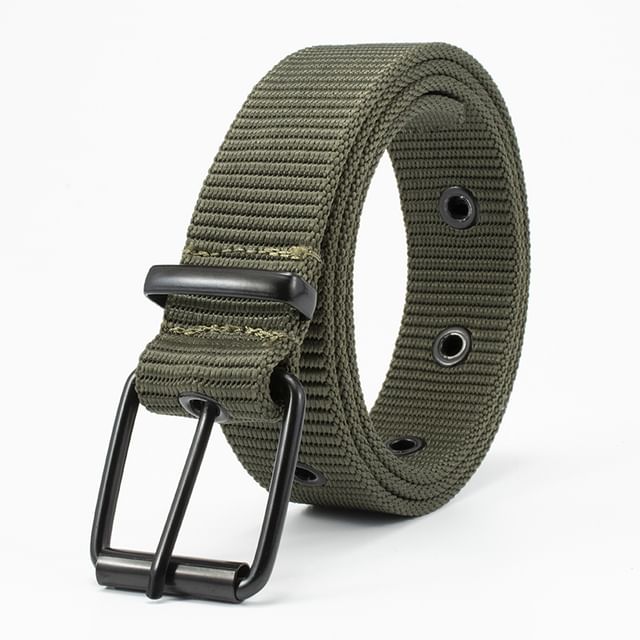 Nylon Buckled Belt