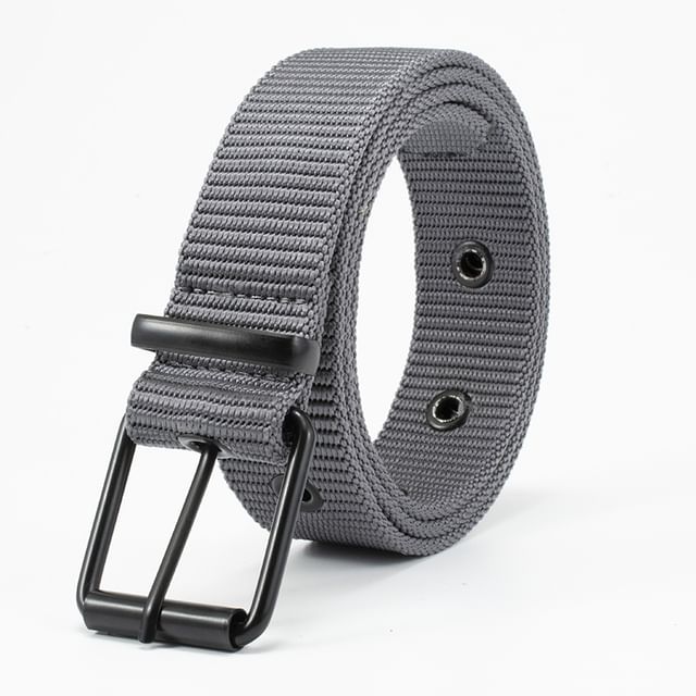 Nylon Buckled Belt