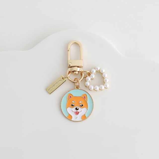 Cartoon-Dog Key Ring