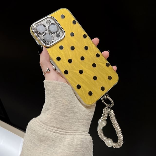 Case Polka Dot Phone