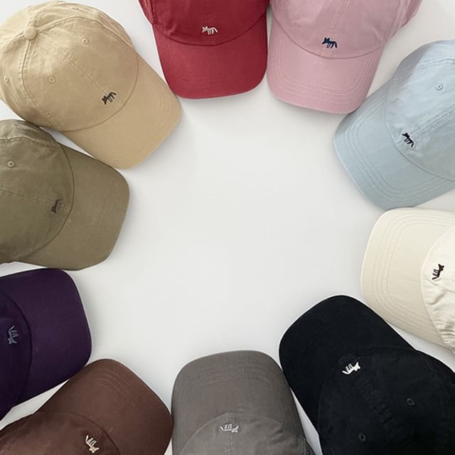 Embroidered Baseball Cap