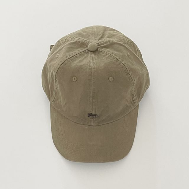 Embroidered Baseball Cap