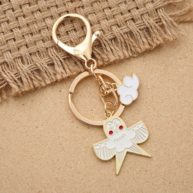 Japanese Kite Bag Charm / Key Ring