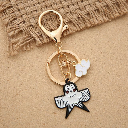 Japanese Kite Bag Charm / Key Ring