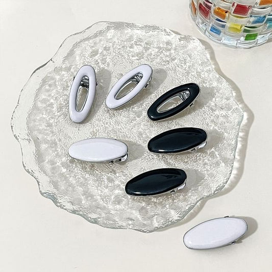 Oval Hair Clip